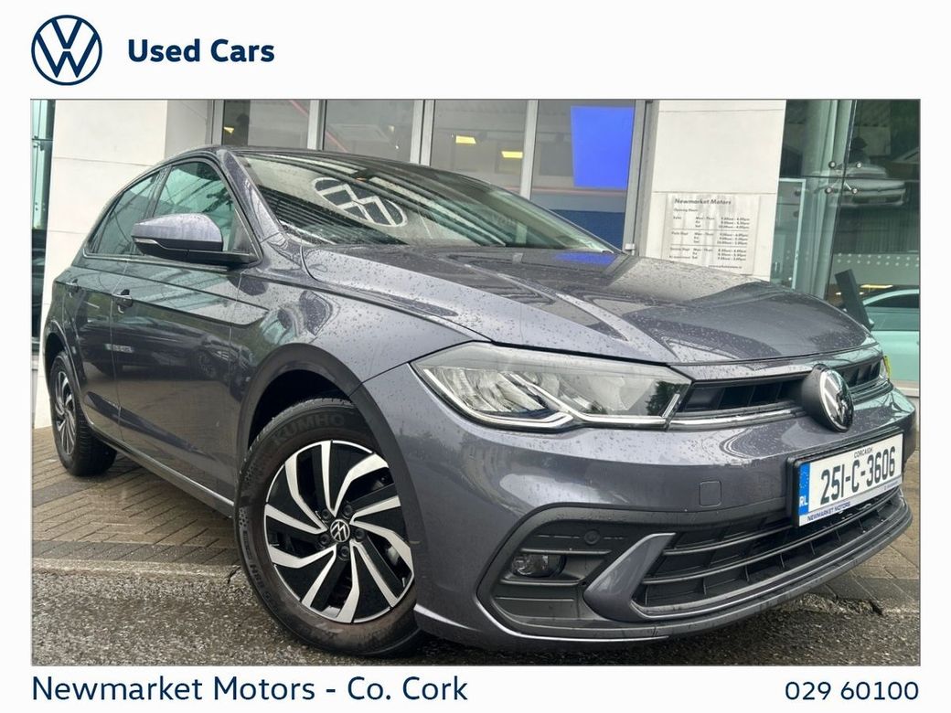Image for 2025 Volkswagen Polo LIFE 1.0 TSI 95BHP 5 SPEED PETROL LOW KILOMETERS