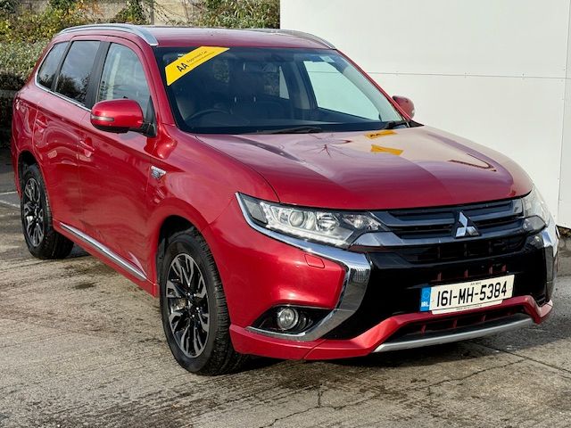 Image for 2016 Mitsubishi Outlander Automatic PHEV 