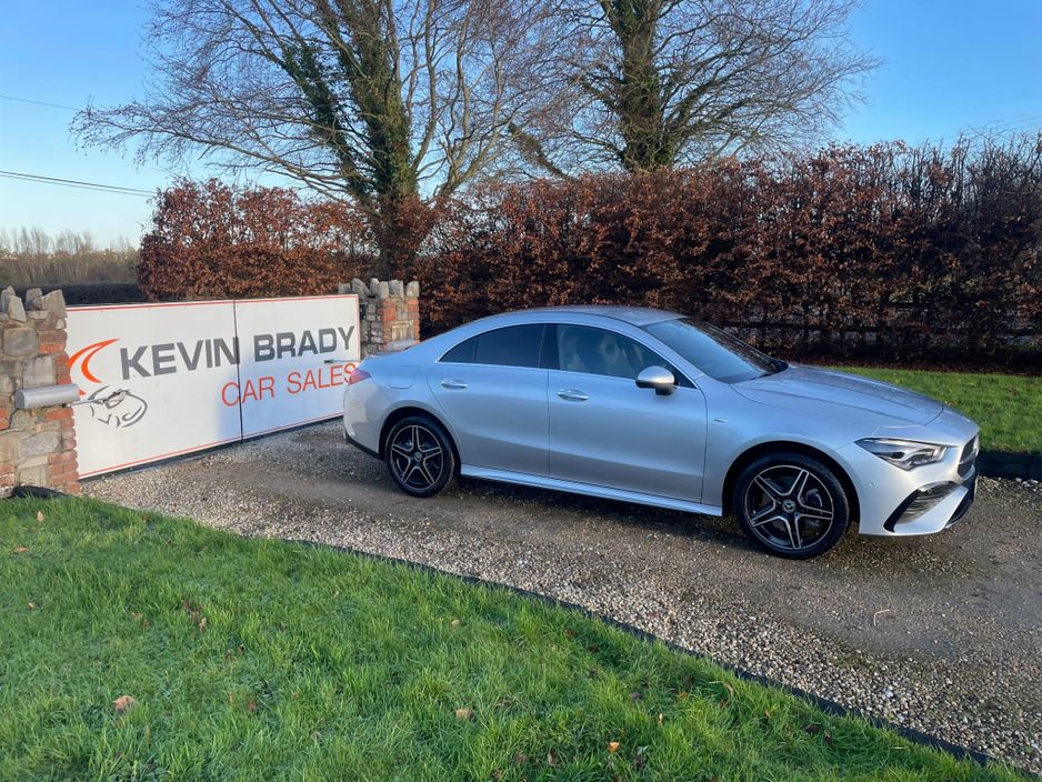 Image for 2025 Mercedes-Benz CLA Class 250e AMG EXECUTIVE PLUG IN HYBRID 4 DOOR COUPE AUTO