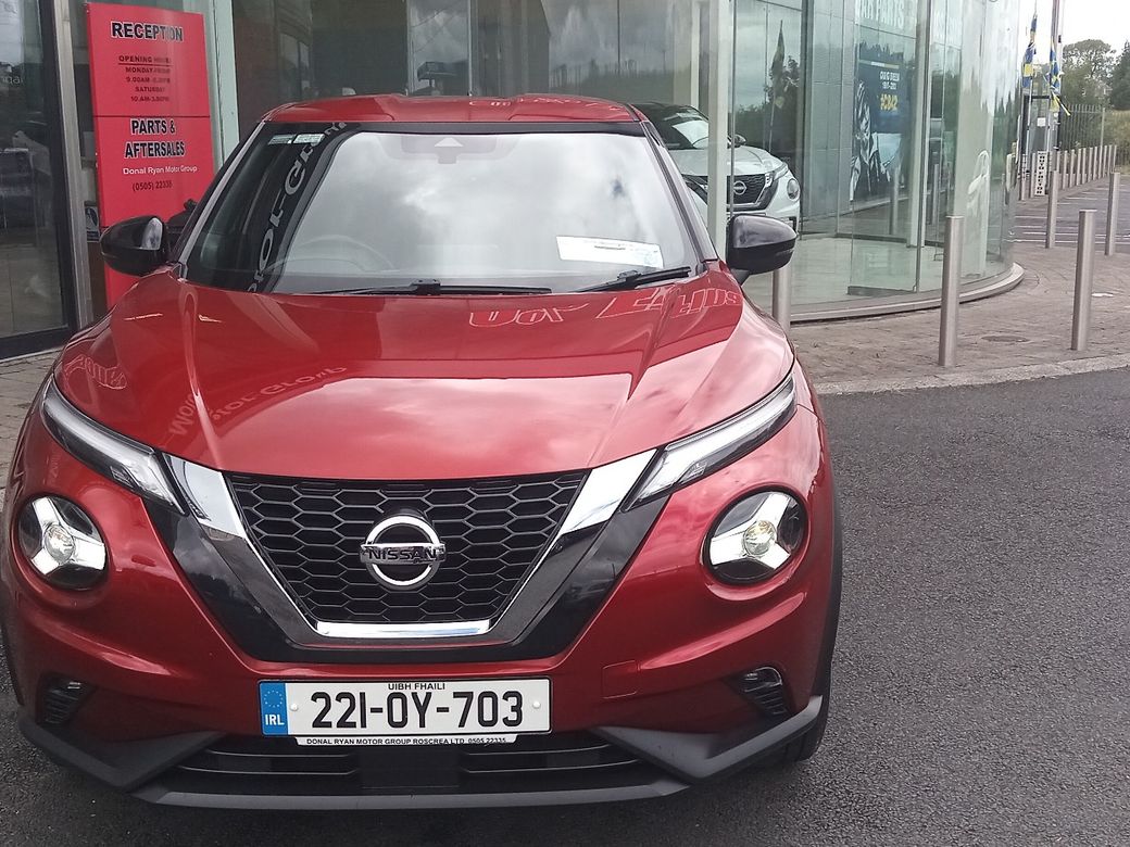 Image for 2022 Nissan Juke 1.0 SV Premium MY21 4DR
