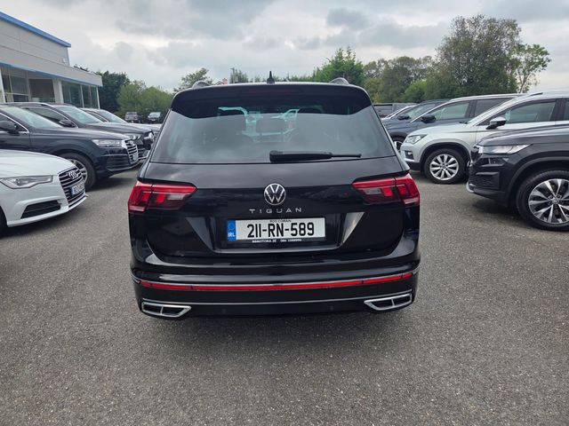 Image for 2021 Volkswagen Tiguan R Line 2.0tdi M6F 150HP 5DR