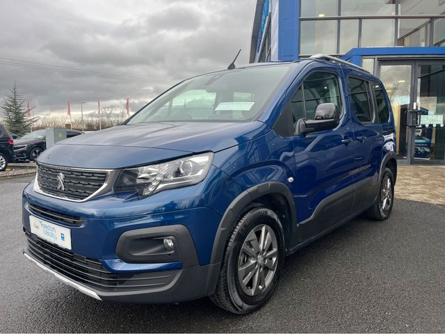 Image for 2022 Peugeot Rifter Wheelchair Accessible SWB Manual