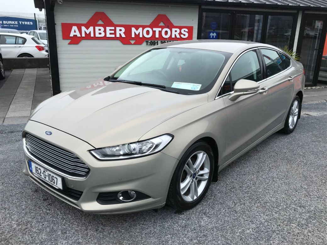 Image for 2016 Ford Mondeo 1.5TDCi 120PS Zetec
