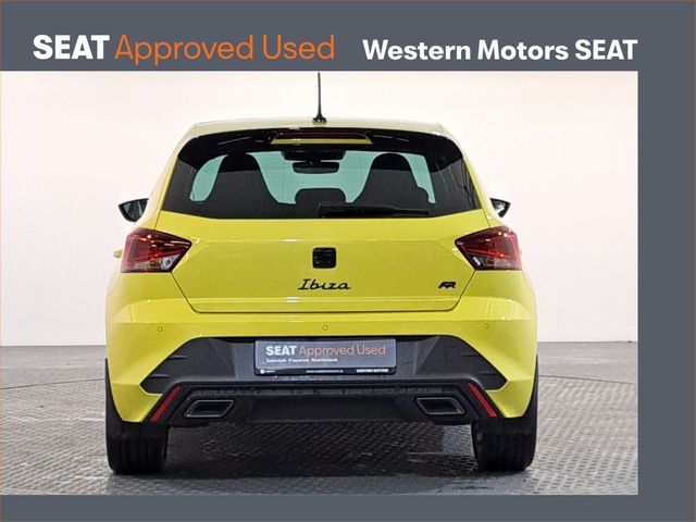 Image for 2026 SEAT Ibiza 1.0TSI 115hp DSG Black Edition
