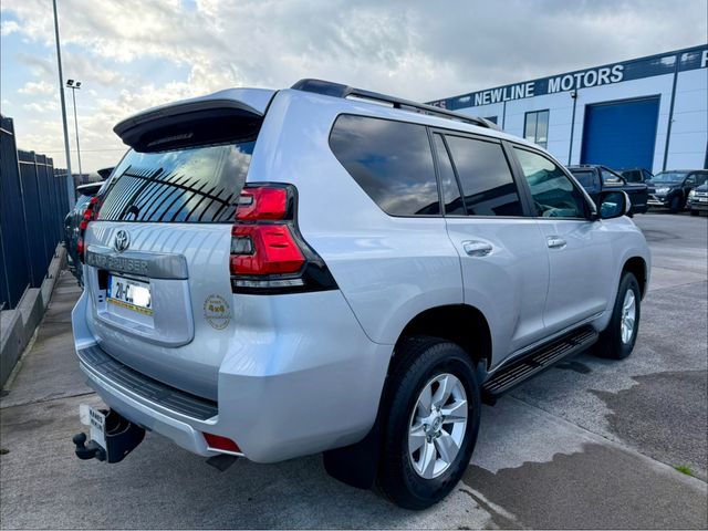 Image for 2021 Toyota Landcruiser LWB COMMERCIAL AUTO