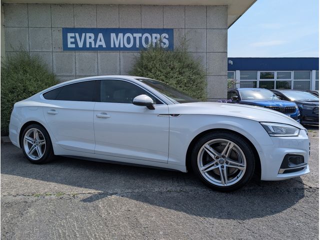 Image for 2017 Audi A5 S-LINE SB AUTOMATIC 2.0 PETROL //HIGH SPEC//LOW MILES//HALF LEATHER HEATED SEATS//ADAPTIVE CRUISE CONTROL//360 PARKING CAMERAS//