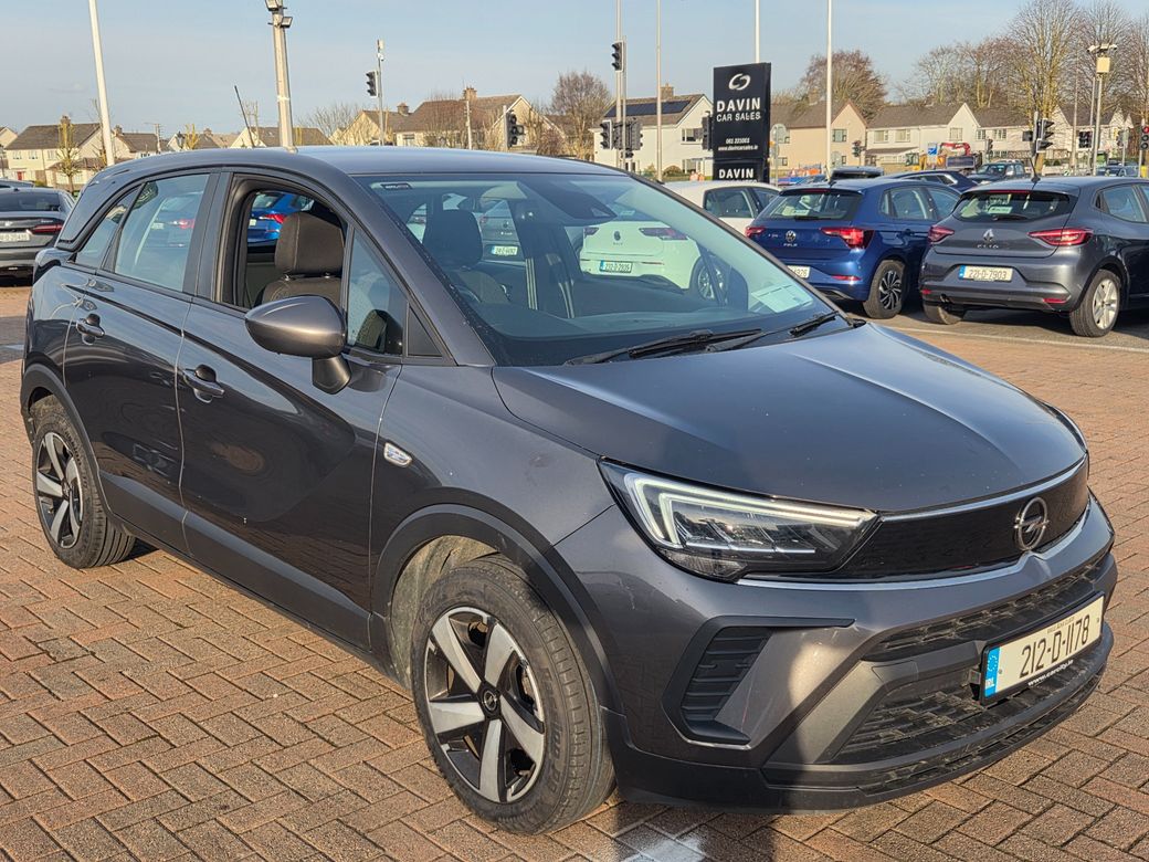 Image for 2021 Opel Crossland My21-sc-1.2i 83PS -pet-5sp 5DR