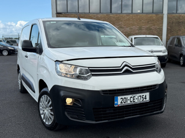 Image for 2020 Citroen Berlingo 650 En-prise Blue HDI