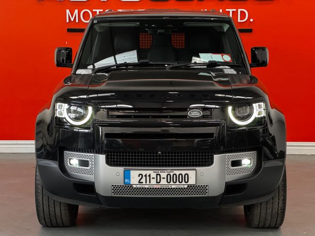 Image for 2021 Land Rover Defender 110 3 seats, black Leather #42