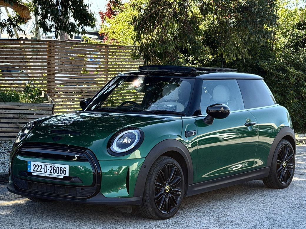 Image for 2022 Mini Cooper S LEVEL 3. PAN ROOF. CREAM LEATHER