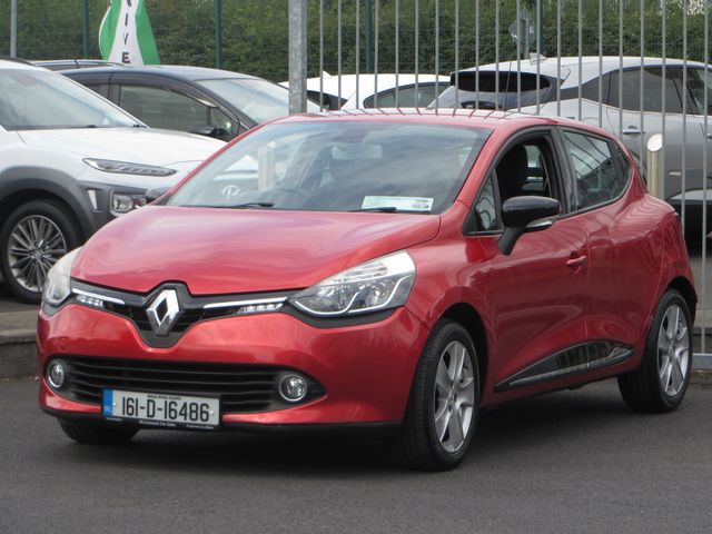Image for 2016 Renault Clio IV Dynamique NAV 1.2 Petrol 4DR