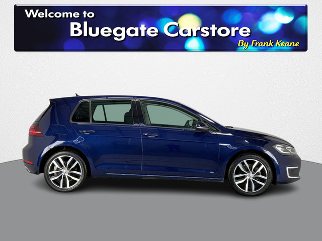 Image for 2019 Volkswagen E-Golf EE E1F 136BHP 5DR AUTO E-GOLF - FULL BLACK LEATHER INTERIOR**FRONT HEATED SEATS**DIGITAL DASH**DUAL CLIMATE CONTROL**APPLE CARPLAY**ANDROID AUTO**FRONT/REAR PARKING SENSORS**REVERSE CAMREA**ISOFIX**