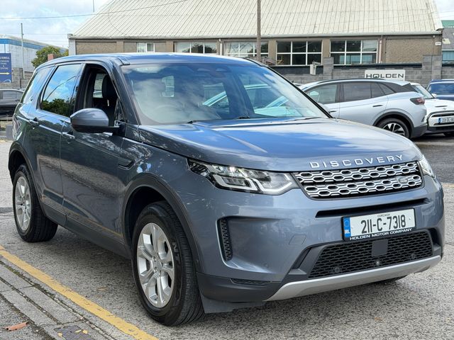 Image for 2021 Land Rover Discovery Sport P300e