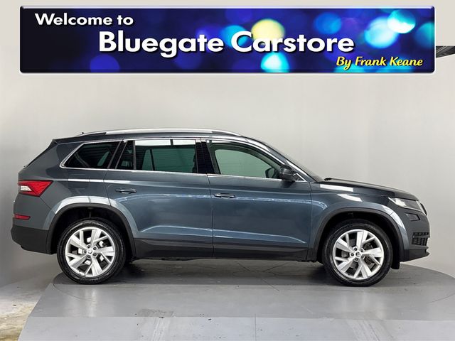Image for 2018 Skoda Kodiaq STYLE 2.0 TDI 150HP DSG**7 SEATER**PANORAMIC SUNROOF**BLACK LEATHER INTERIOR**TOUCH SCREEN MEDIA DISPLAY**REVERSE CAMERA**PARKING SENSORS**DUAL CLIMATE CONTROL**APPLE CARPLAY**