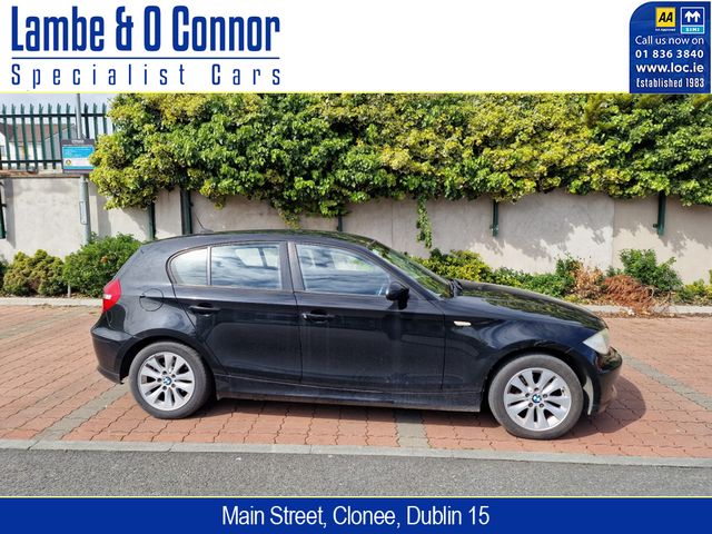 Image for 2008 BMW 1 Series 116i 5-DOOR * ALLOYS * VERY LOW MILES * BEST AVAILABLE *