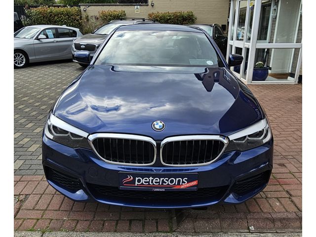 Image for 2020 BMW 5 Series 520D M-SPORT ZM6N 4DR AUTOMATIC