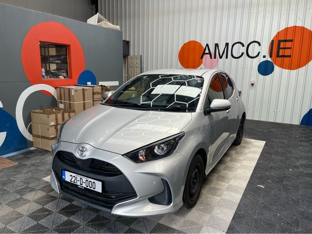 Image for 2022 Toyota Yaris 2022 TOYOTA YARIS X 1.0 AUTOMATIC / REVERSE CAMERA AND MORE