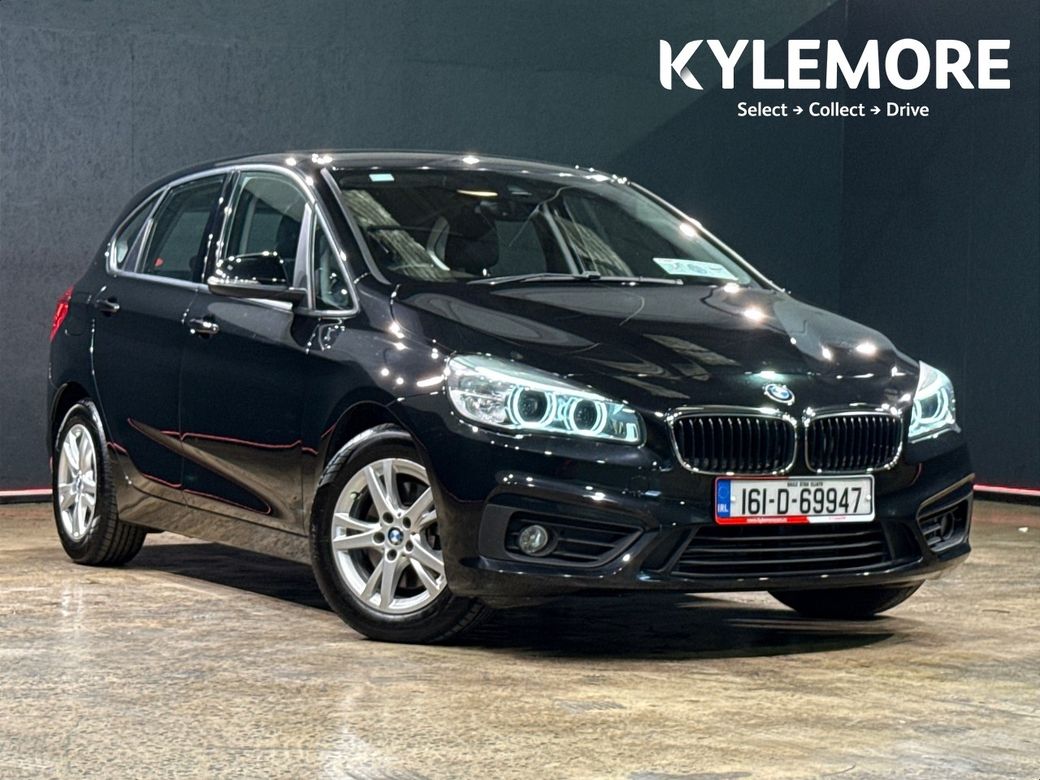 Image for 2016 BMW 218 1.5 AUTOMATIC - CRUISE CONTROL - MULTI FUNCTION STEERING WHEEL - HEATING / AC CONTROLS - 