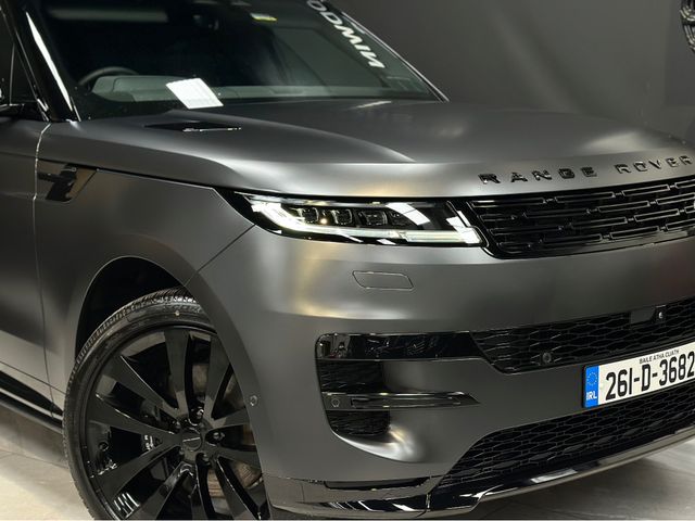 Image for 2026 Land Rover Range Rover Sport STEALTH EDITION P460E 