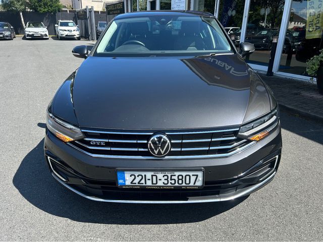 Image for 2022 Volkswagen Passat GTE SE + Leather - Automatic Hybrid 215 Bhp & €140 Road Tax - Stunning Drive & High-Spec. - Top Trade-In & Finance Deals - Assured Dealer Warranty -
