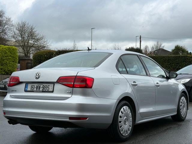 Image for 2016 Volkswagen Jetta TL 2.0TDI 110HP 4DR *IRISH CAR*