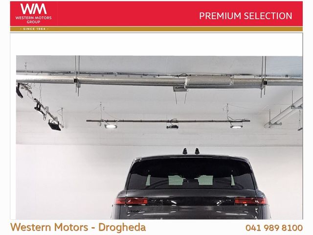 Image for 2025 Land Rover Range Rover Sprt Dyn Se Phev A Dynamic SE P440 e 38.2 kWh PHEV Auto Start/Stop