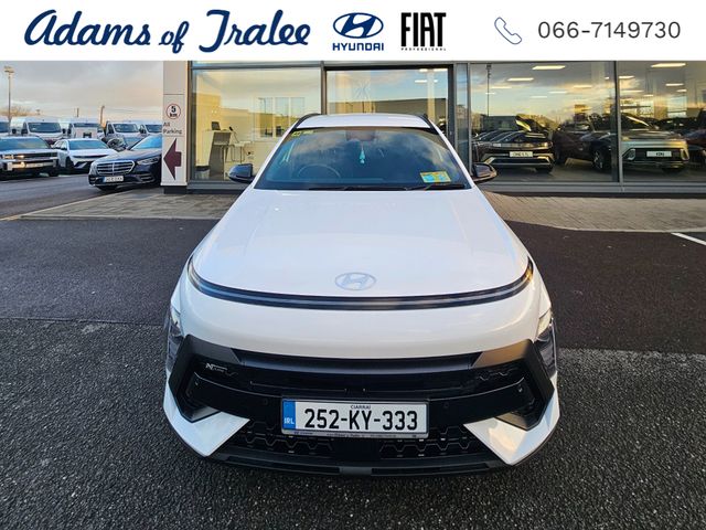 Image for 2025 Hyundai Kona HYBRID N-LINE 5DR AUTO