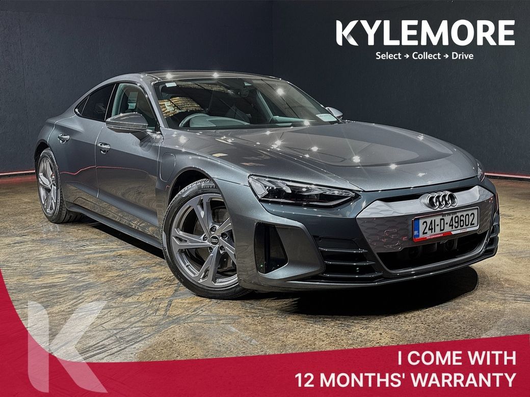 Image for 2024 Audi e-tron GT GT QUATTRO - ALLOY WHEELS - CRUISE CONTROL