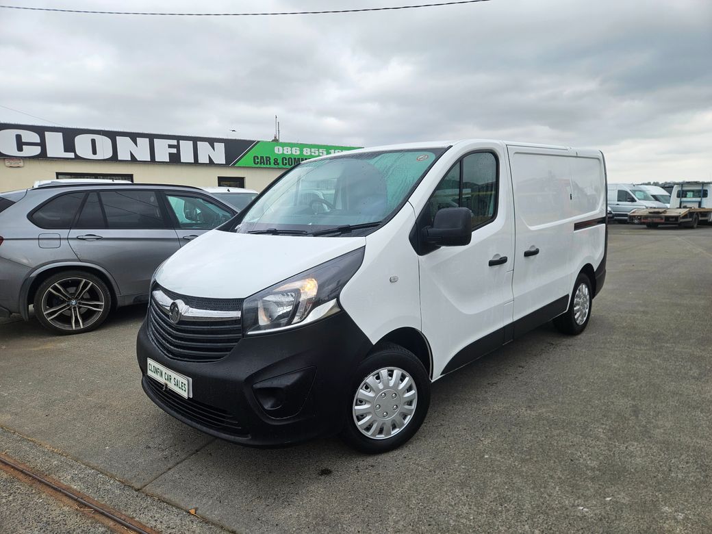 Image for 2019 Vauxhall Vivaro L1H1 2700 CDTI S/S