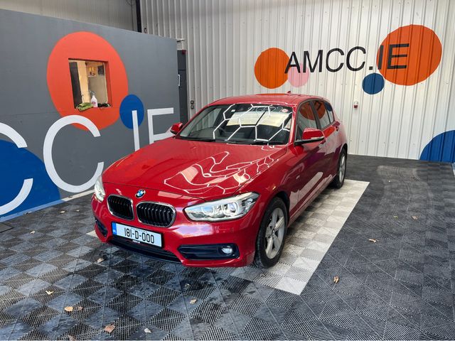 Image for 2018 BMW 1 Series 2018 BMW 1 SERIES 118D SPORT 2.0L DIESEL / 60K KMS / ADAPTIVE CRUISE CONTROL, HEATED SEATS, REVERSE CAMERA & MORE