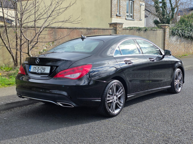 Image for 2017 Mercedes-Benz CLA Class 180 d D Urban 4DR Auto