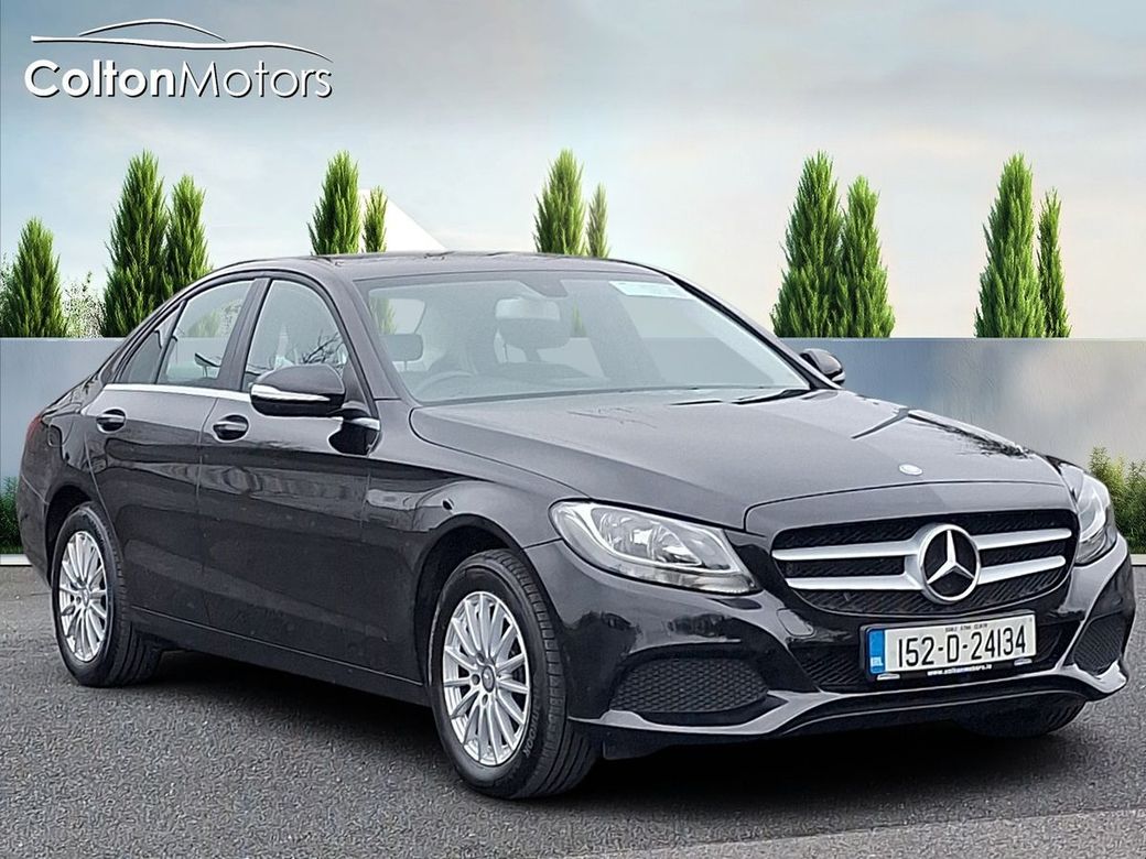 Image for 2015 Mercedes-Benz C Class C 200 Auto