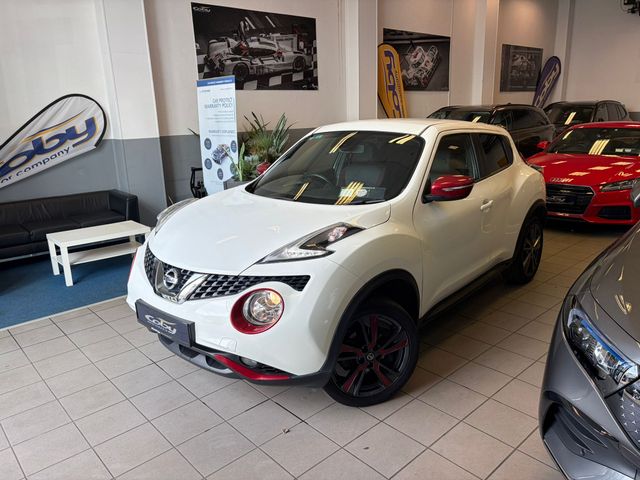 Image for 2018 Nissan Juke 1.6 SV Premium CVT RED EX 4DR. New NCT Done Before Collection, Alloy Wheels, 2Keys, MFSW, Air Conditioning, Cruise Control, BT, Folding Rear Seats, & more.
