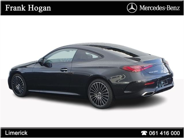 Image for 2026 Mercedes-Benz CLE CLE 220d AMG 2.0 DIESEL 197 BHP € 200 Road Tax