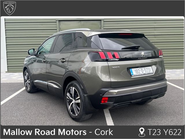 Image for 2018 Peugeot 3008 ALLURE 1.6 BLUE HDI 120 4 4DR