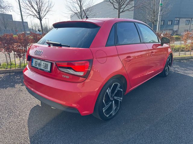 Image for 2016 Audi A1 1.0 TFSI AUTO *FRESH NCT*