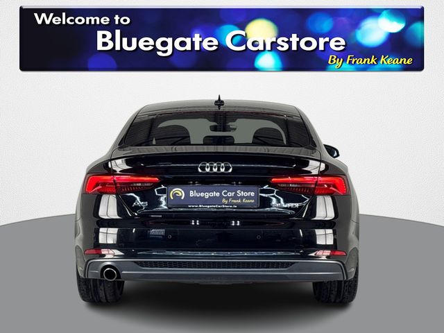 Image for 2019 Audi A5 SPORTBACK 35 TDI S-LINE*5 DR**FRONT HEATED SEATS**HALF LEATHER INTERIOR**MULTIFUNCTIONAL STEERING WHEEL**19"ALLOYS**KEYLESS START**PARKING SENSORS**DIGITAL MEDIA DISPLAY**FINANCE AVAILABLE**
