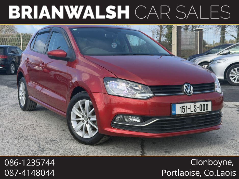 Image for 2015 Volkswagen Polo 1.2 TSI Comfortline Upgrade Package