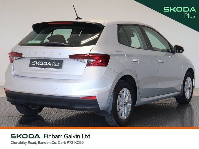 Image for 2022 Skoda Fabia 1.0 TSI 95HP AMBITION