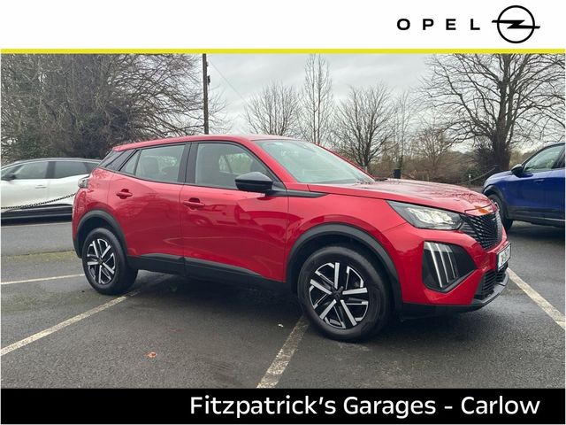 Image for 2024 Peugeot 2008 1.2 Puretech 100bhp Allure