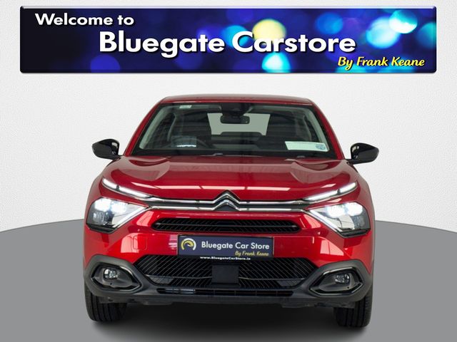 Image for 2025 Citroen Ami E -C4 X EFEEL PACK 50KWH**DIGITAL DASH**MULTIFUNCTIONAL STEERING WHEEL**KEYLESS START**DRIVE MODES**AIR CONDITIONING**REVERSE CAMERA**PARKING SENSORS**GREY CLOTH INTERIOR**FINANCE ARRANGED**