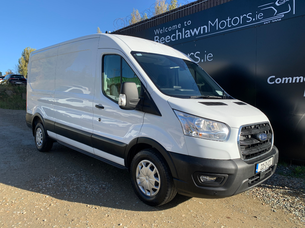 Image for 2022 Ford Transit 2.0 TDCI 170 PS LWB TREND // PRICE EXCL. VAT // ONE OWNER // DOCUMENTED SERVICE HISTORY // 