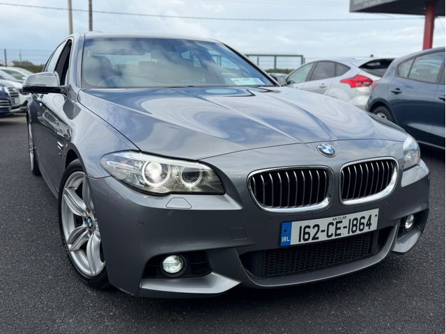 Image for 2016 BMW 5 Series 520D F10 M Sport 4DR Auto