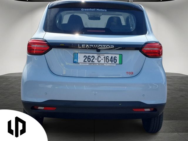 Image for 2026 Leapmotor T03 DESIGN BEV 265KM 38KWH