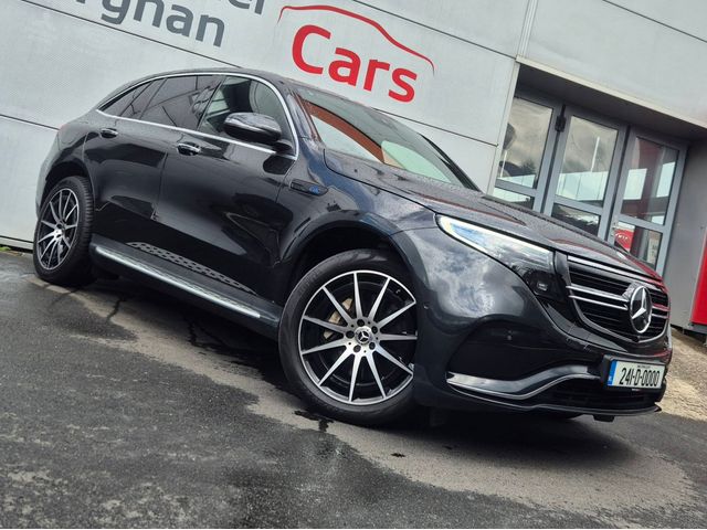 Image for 2024 Mercedes-Benz EQC 400 AMG Line Edition (408bhp) 20" Alloys, CarPlay, Camera, Electric Tailgate - First Registered in February 2024 - Trade in Price €38, 999
