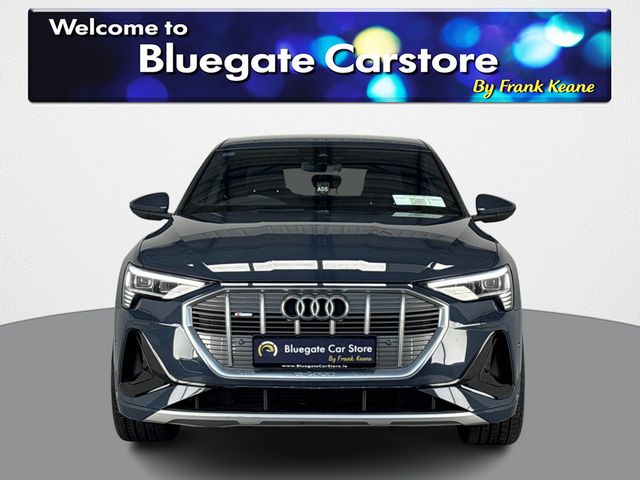 Image for 2022 Audi e-tron S LINE 55 QUATTRO SPORTBACK**NEW 22'' BLACK ALLOYS**HEATED LEATHER SEATS**TOUCH SCREEN MEDIA DISPLAY**APPLECARPLAY**REVERSE CAMERA**DRIVE SELECT MODES**ELECTRIC TAILGATE**FINANCE ARRANGED**