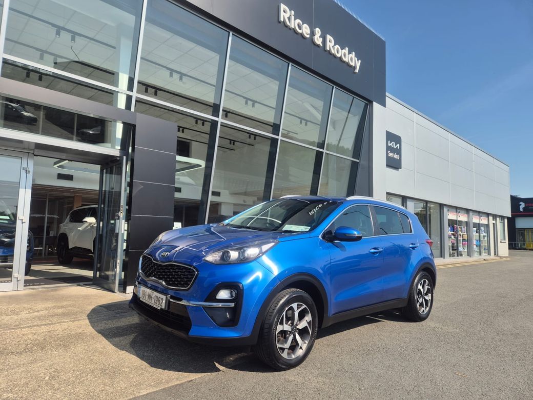 Image for 2019 Kia Sportage K3 5DR