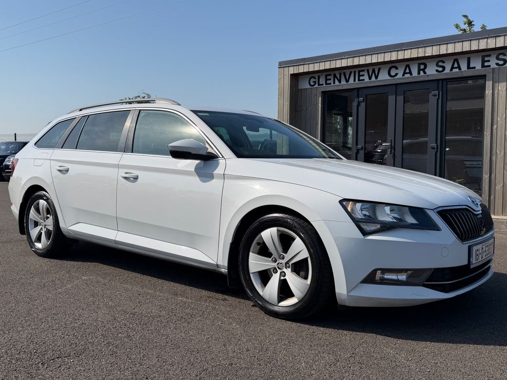 Image for 2016 Skoda Superb 1.6 TDI - FULL SKODA HISTORY 