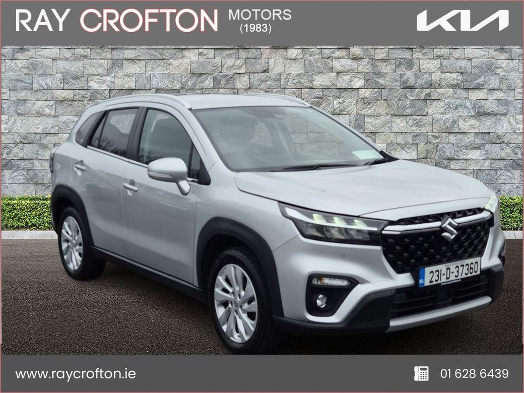 Image for 2023 Suzuki SX4 SX4 1.5 S1-HEV MOTION AGS 5DR