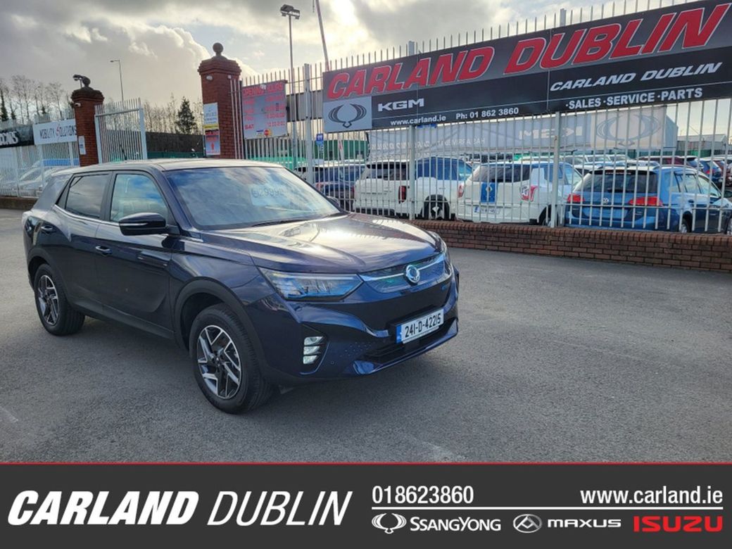 Image for 2024 Ssangyong Korando 